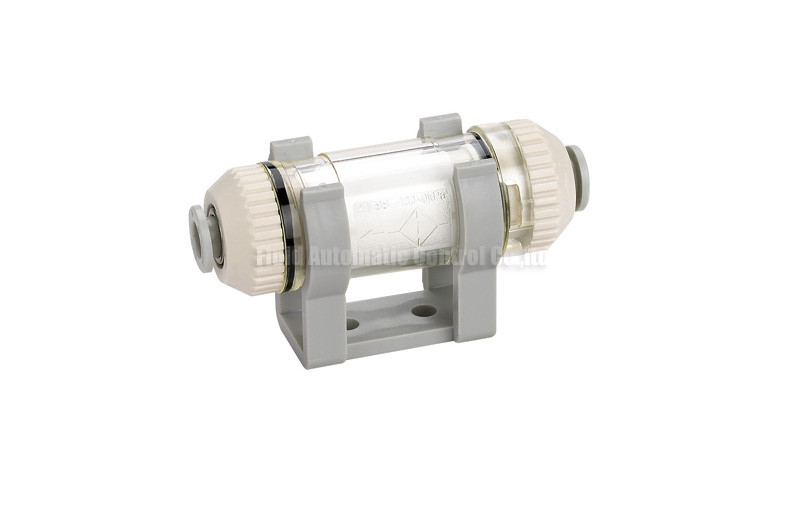 100Kpa 0Kpa In Line Type Vacuum Filter With Rapid Pushin Connector