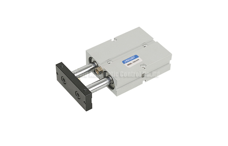 TN Double Shaft Pneumatic Gas Cylinder 10mm 32mm For Pneumatic