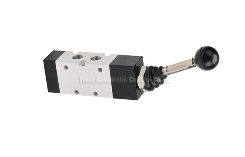 25mm Direct Acting Pneumatic Toggle Valve , 1.2Mpa Manual Operated Valve