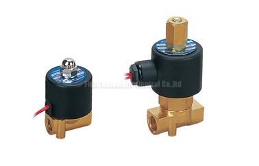 Brass 2 Way Pneumatic Solenoid Valve