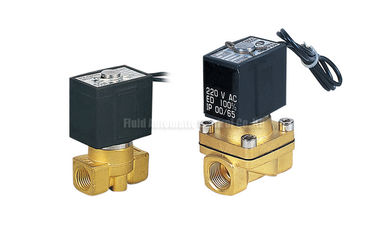 Pneumatic Direct Acting Two Port Solenoid Valve 12 Volt DN15mm