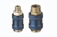 HSV Hand Slide Valve Two Position Three Way With Both Ends Female Thread