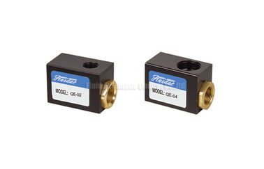 Air Exhaust G1/4" Pneumatic Flow Control Valve , Aluminum Alloy Valve Body