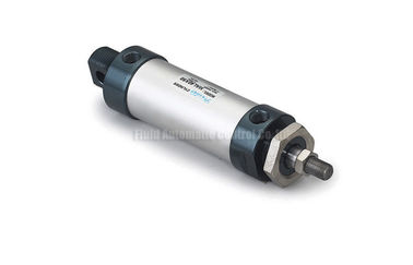 16mm - 40mm Aluminum Alloy Double Acting Pneumatic Air Cylinder With Rubber Cushion