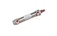 CBM2B Stainless Steel Mini Pneumatic Air Cylinder With Magnet / Rubber Cushion