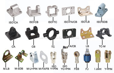 Pneumatic Air Cylinder Accessories,Air Cylinder Mounting Bracket Auxiliary