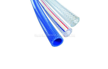 1/4" Polypropylene Fiber Reinforced Hose , Soft PVC Pneumatic Air Hose