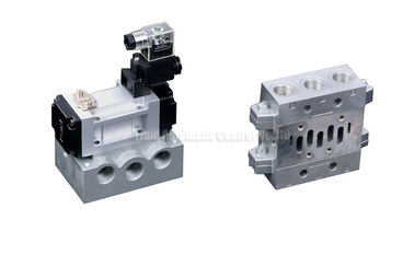 5-Way Solenoid Operated Directional Control Valve