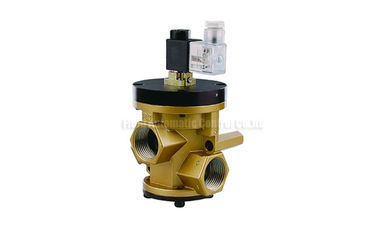 G1/2" Poppet Solenoid Valve Two Position Three Way For Pneumatic Brake System
