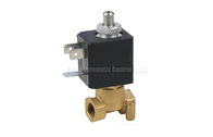 2/2 And 3/2 Direct Acting Brass Solenoid Valve 1.5mm G1/8&quot; For Coffee Maker