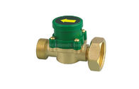 Brass Water Flow Switch 2&quot; Male Thread For Water Booster Pump