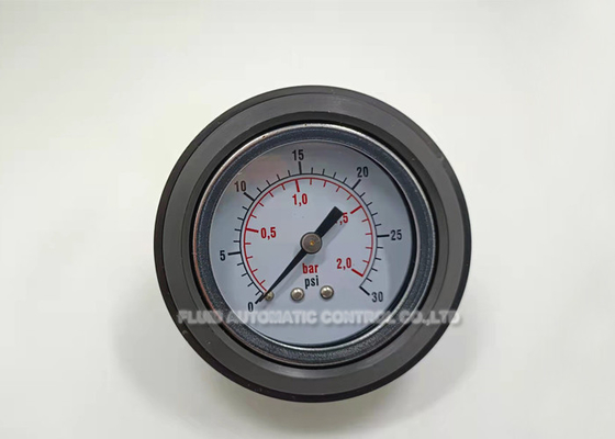 2 Inch 50mm Panel Mounting Pressure Gauge Pneumatic Air Pressure Manometer