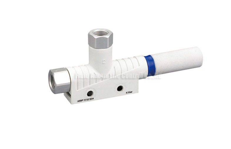 Vacuum Component 1.5mm Nozzle Thread-in Vacuum Ejector G1/8" Thread Size