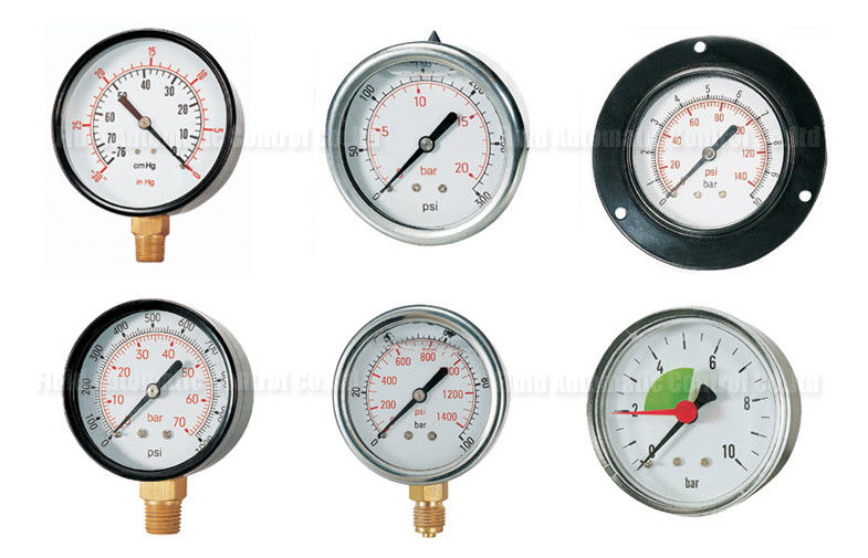 -76cmHG - 1500Psi Pneumatic Air Pressure Gauge,Pressure Manometer 40mm-150mm Dial Size