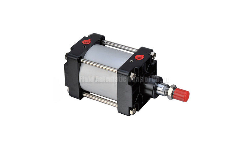 Heavy Duty ISO15552 Tie-rod  Double Acting Pneumatic Gas Cylinder VDMA Conformed