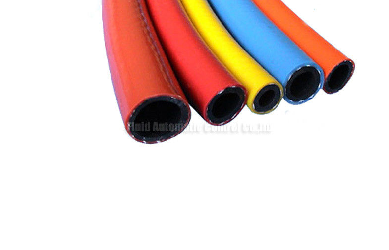 2&quot; I.D PVC Synthetic Fiber Reinforced Hose 1Mpa - 2Mpa For High Pressure Gas
