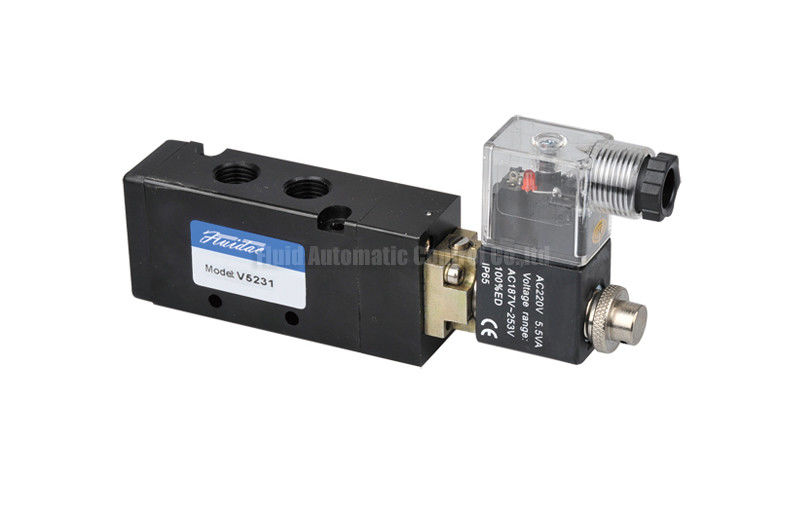 Italy Pilot Armature Solenoid Operated Directional Control Valve