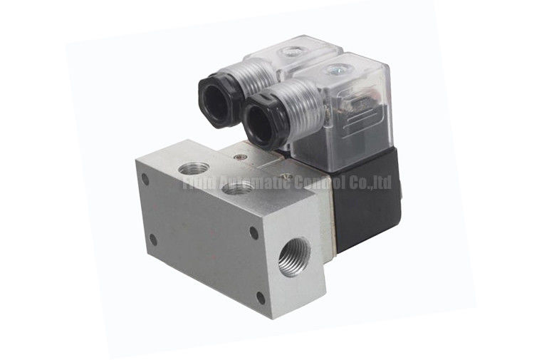 1.0mm,1.5mm Orifice 3/2  Direct Acting Group Pneumatic Solenoid Valve