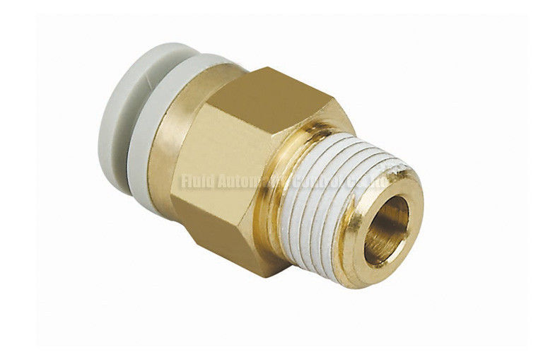 Pneumatic Tube Fittings , Air Hose Rapid Connector