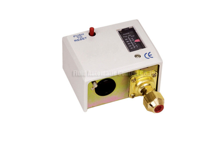 Single Pressure Control Switch manual/Auto Reset Pressure Range -0.5~30Bar