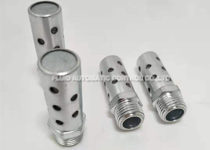 SB Type Series Aluminum Alloy Pneumatic Silencer M5-2&quot; Air Muffler For Pneumatic Valve