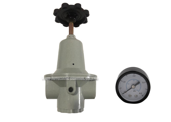 2 Inch Adjustable Piston Air Regulator Pressure 0.85MPa Pneumatic Air Source Treatment Qty Series
