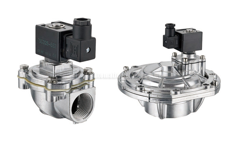 SCG353A044 Right Angle Remote Diaphragm Pilot Pulse Jet Valve DN25DN75