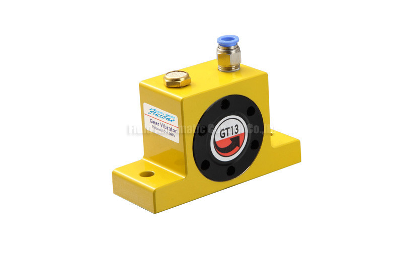 Pneumatic Vibrator GT8 - Aluminum Alloy Air Turbine Oscillator 130-11150N  For Industrial Conveyors & Bins Air Turbine Oscillator Industrial GT-8/10/13/16/25 pneumatic vibrator K-08 cylinder powerful oscilla