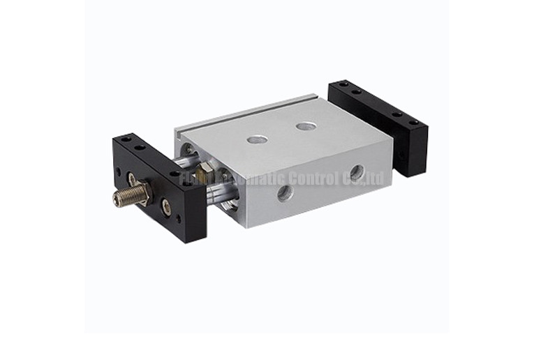 Double Acting Slide Table Pneumatic Air Cylinder With Cushion Shock