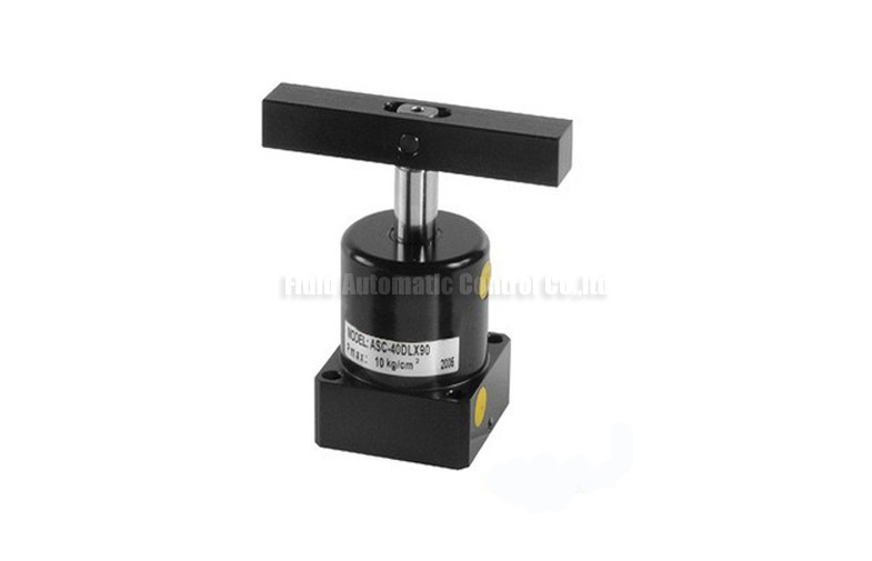 Pneumatic Air Swing Clamp Cylinder 0° 90° Rotating Angle