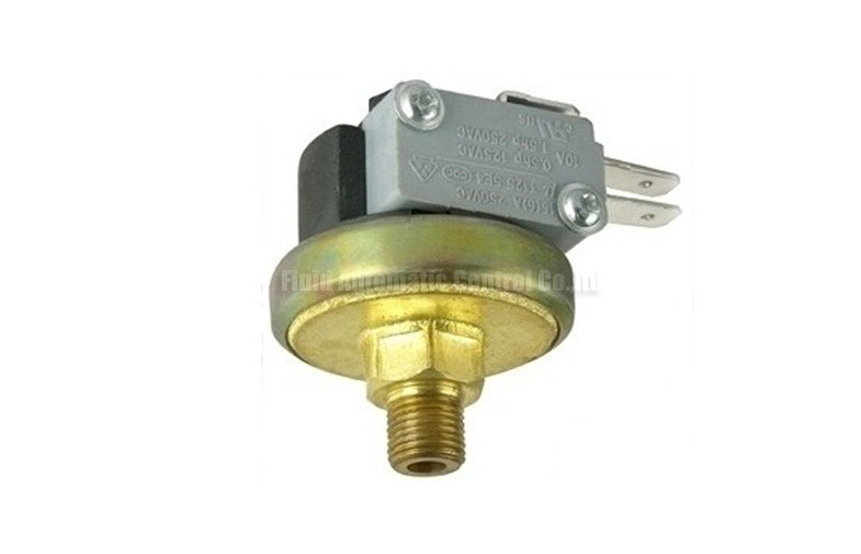 125℃ High Temperature Steam Pressure Switch , Diaphragm Operated