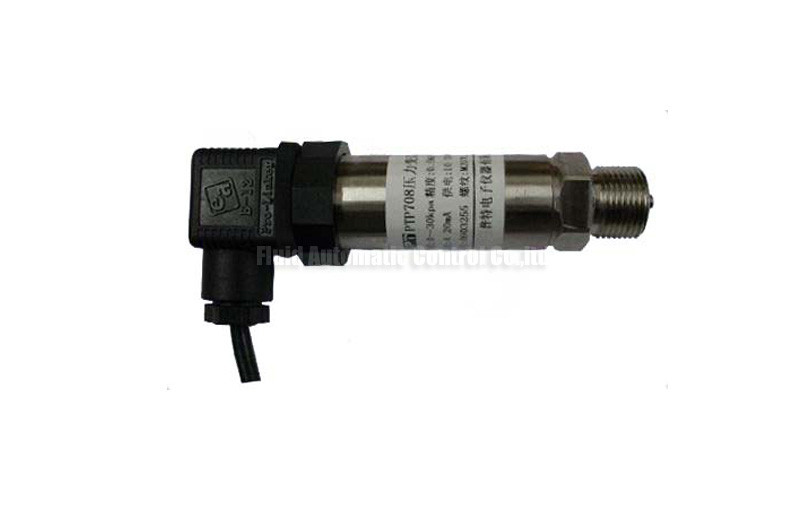 0 1.0Mpa Waterproof Micro Pressure Transducer Stainless Steel Body