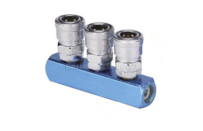 Pneumatic Tube Fittings Spring Protection