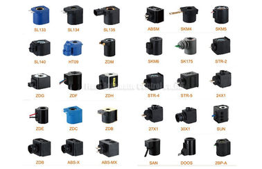 12V / 24V Thermosetting Electromagnetic Coil For Automotive Valve Insulation F/H Class
