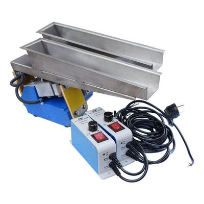 GZV Miniature Electromagnetic Vibrating Feeder Feeding Equipment High Feeding Accuracy And Throughput Capacity